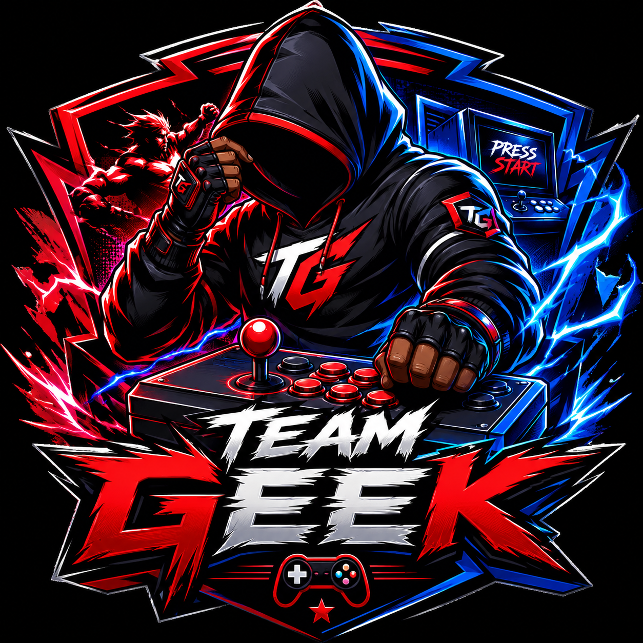 TEAM GEEK SHIRT